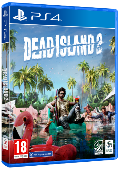 Dead Island 2 – PlayStation 4 – spilomslag