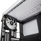 Kolink Citadel Mesh RGB Micro-ATX Case - White