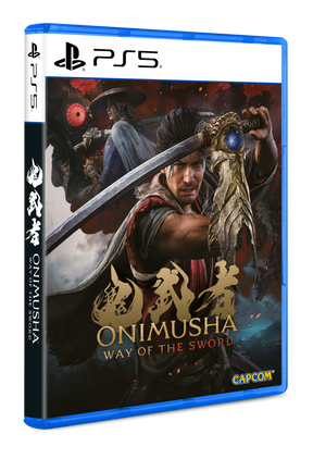 Onimusha Way of the Sword (Lenticular Edition) – PlayStation 5 – spilomslag