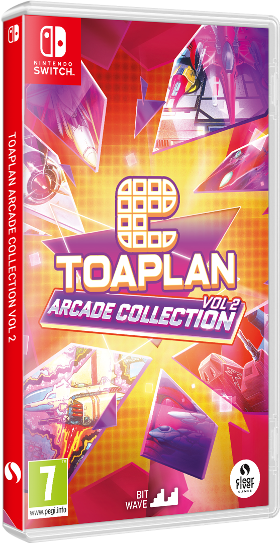 Toaplan Arcade Collection Vol. 2 – Nintendo Switch – forside
