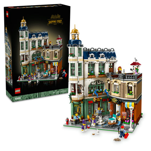 LEGO - Icons - Shopping Street (11371) Lego