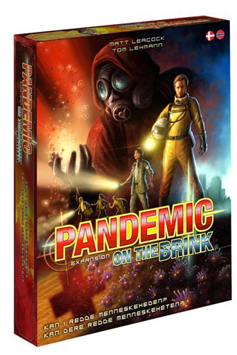 Pandemic: On the Brink – udvidelse – dansk/norsk