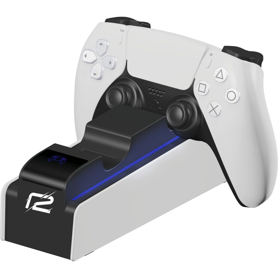 Ready2gaming PS5 DualSense Laddningsstation, Vit