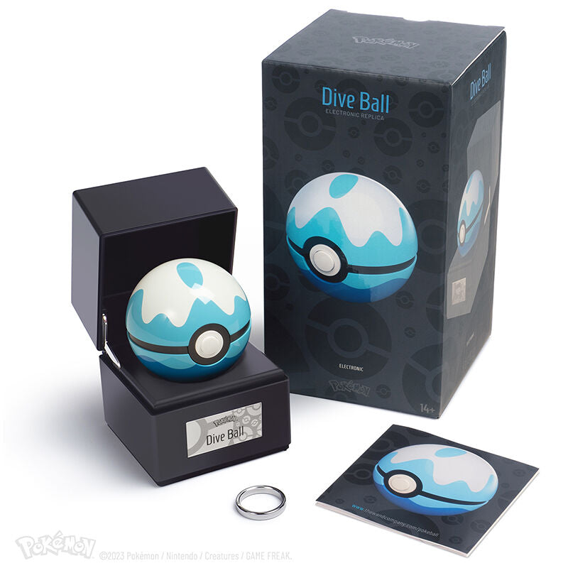 Pokémon Die-Cast Dive Ball Replica