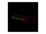 SteelSeries QcK Prism XL musmatta med ljus