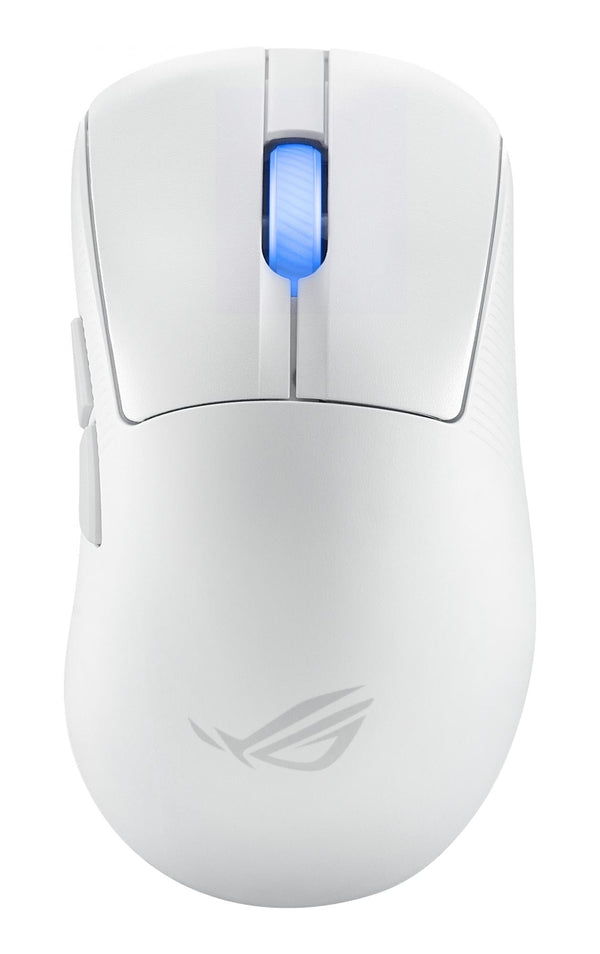 ASUS ROG KERIS II Trådlös ACE AimPoint Moonlight White Gamingmus