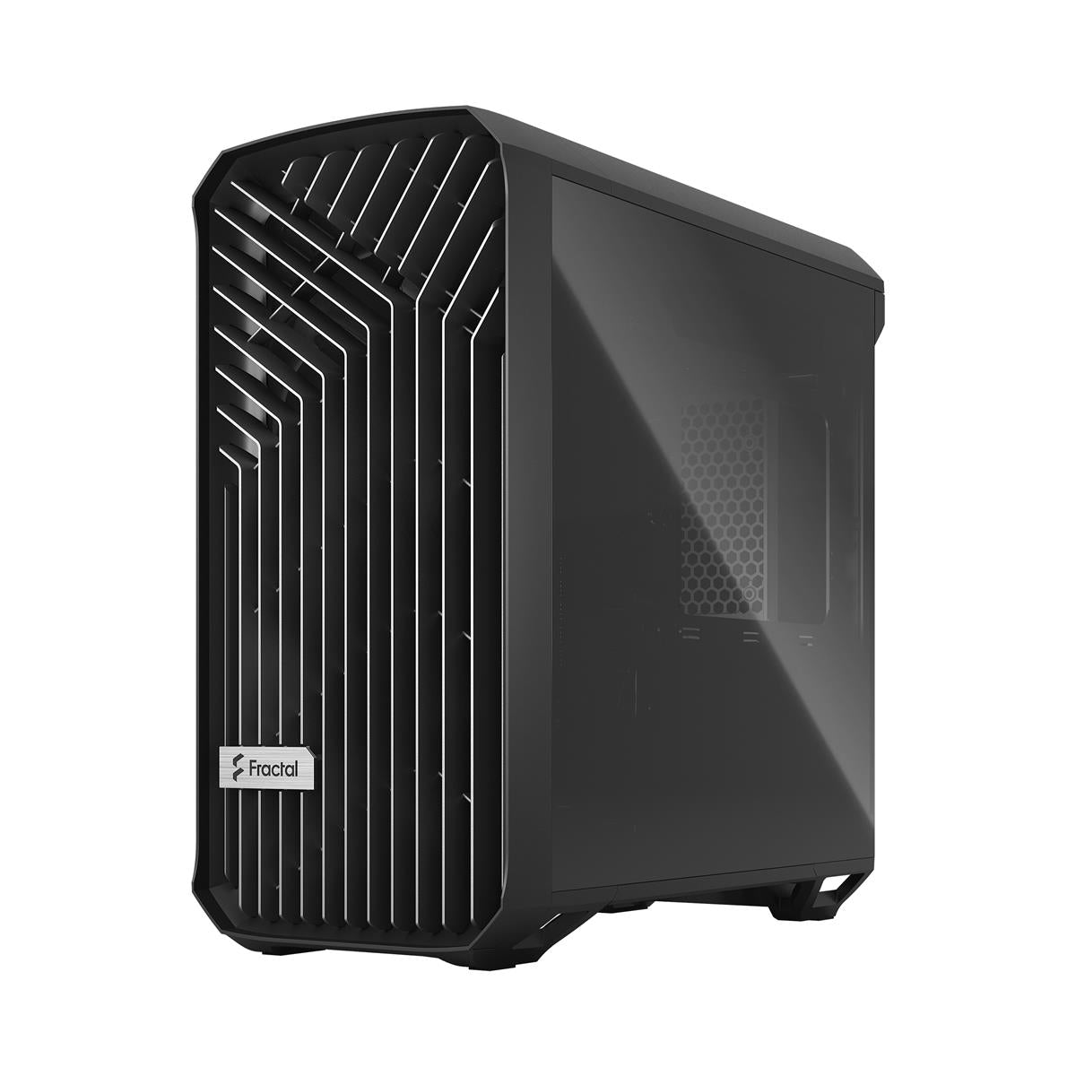 Fractal Design Torrent Kompakt Svart TG Dark Tint