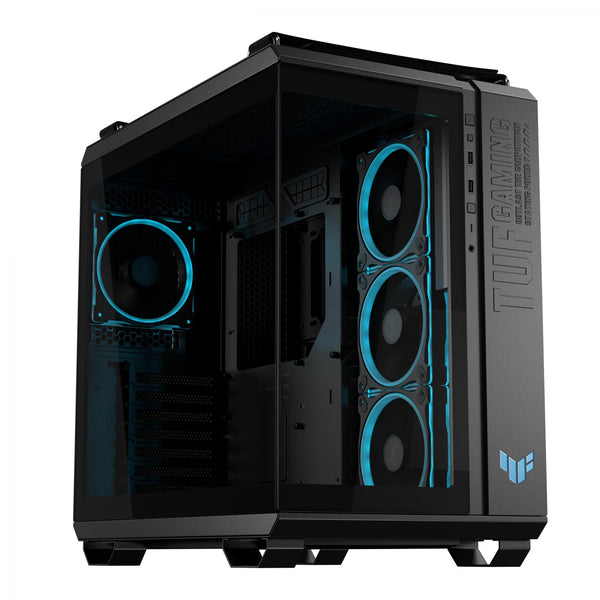 ASUS-chassin TUF GT502 HORIZON ARGB SVART