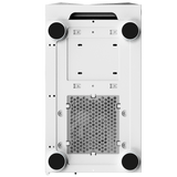 Montech X3 Mesh Vit - Härdat Glas