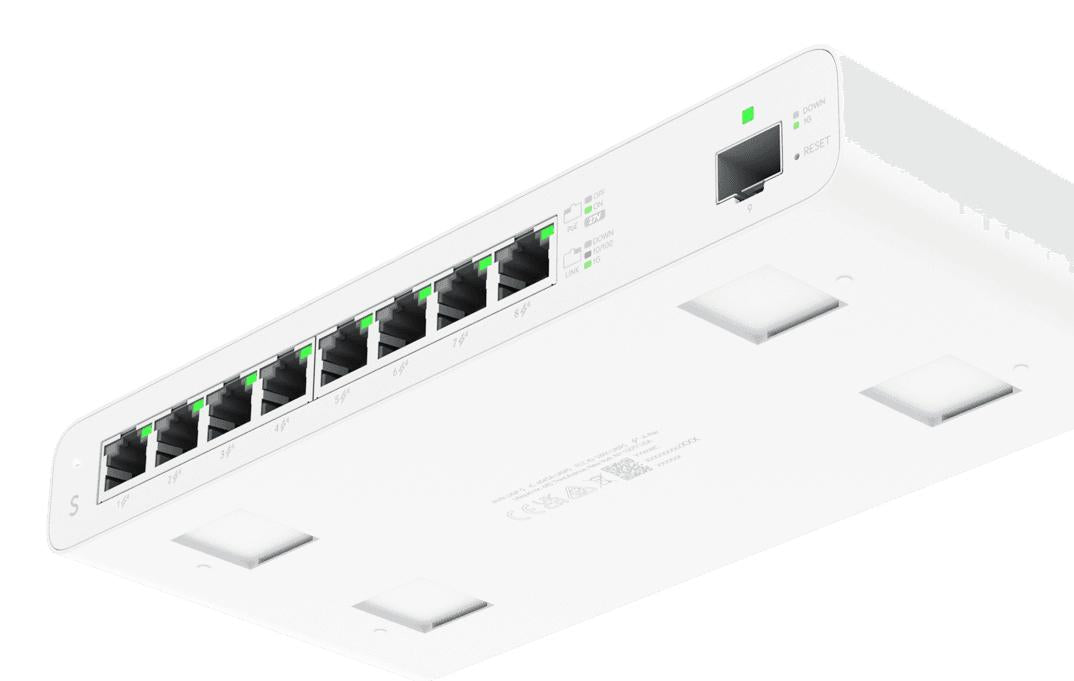 Ubiquiti UISP-S - Switch - 110W PoE