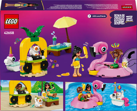 LEGO 42658 Friends Pool Party with Unicorn and Flamingo LEGO