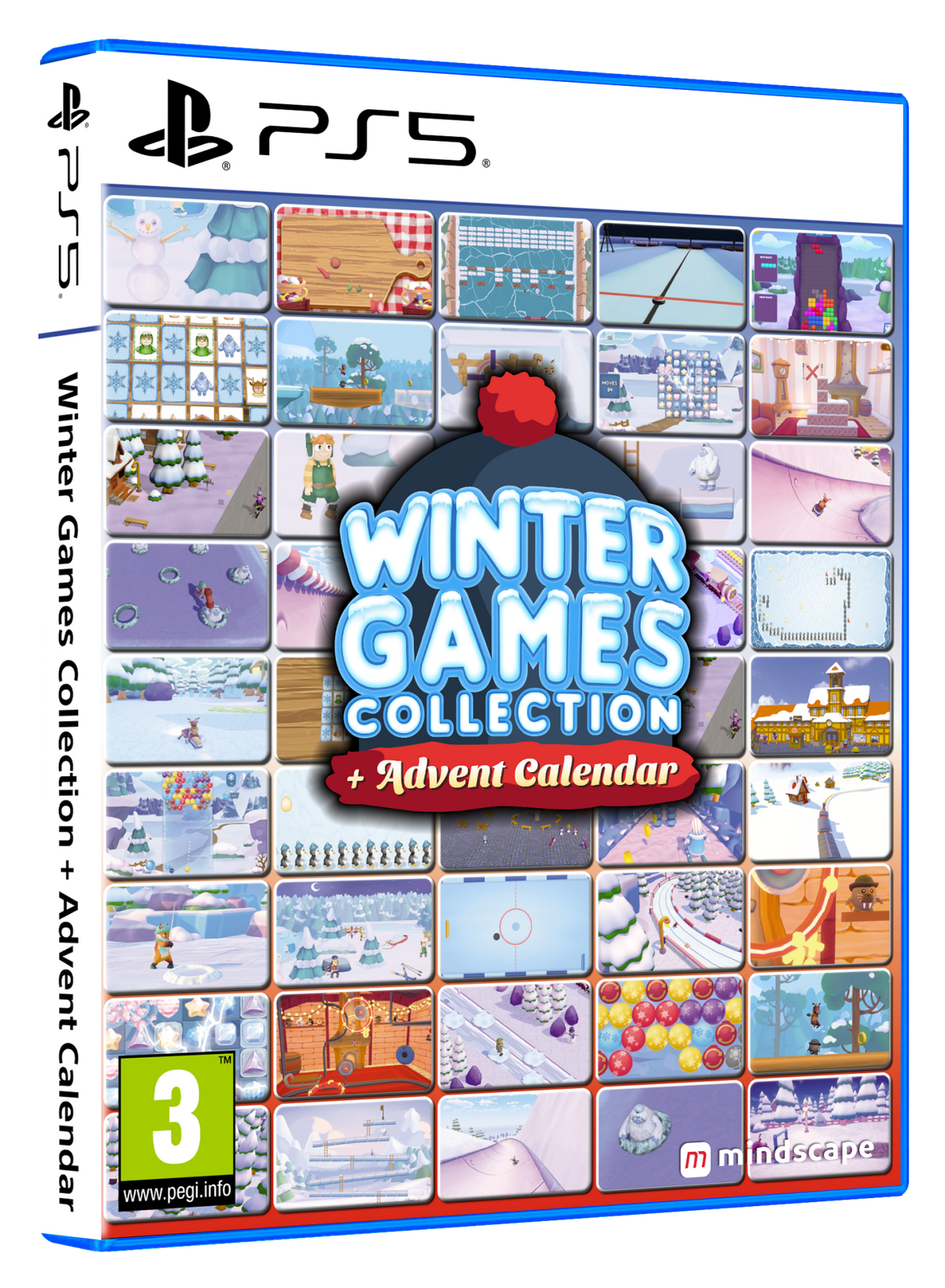 Wintergames Collection + Advent Calendar – PlayStation 5
