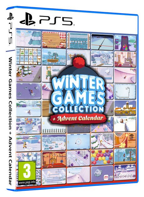Wintergames Collection + Advent Calendar – PlayStation 5