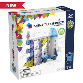 MAGNA-TILES - Space 32 Piece Set (90288) Magna Tiles