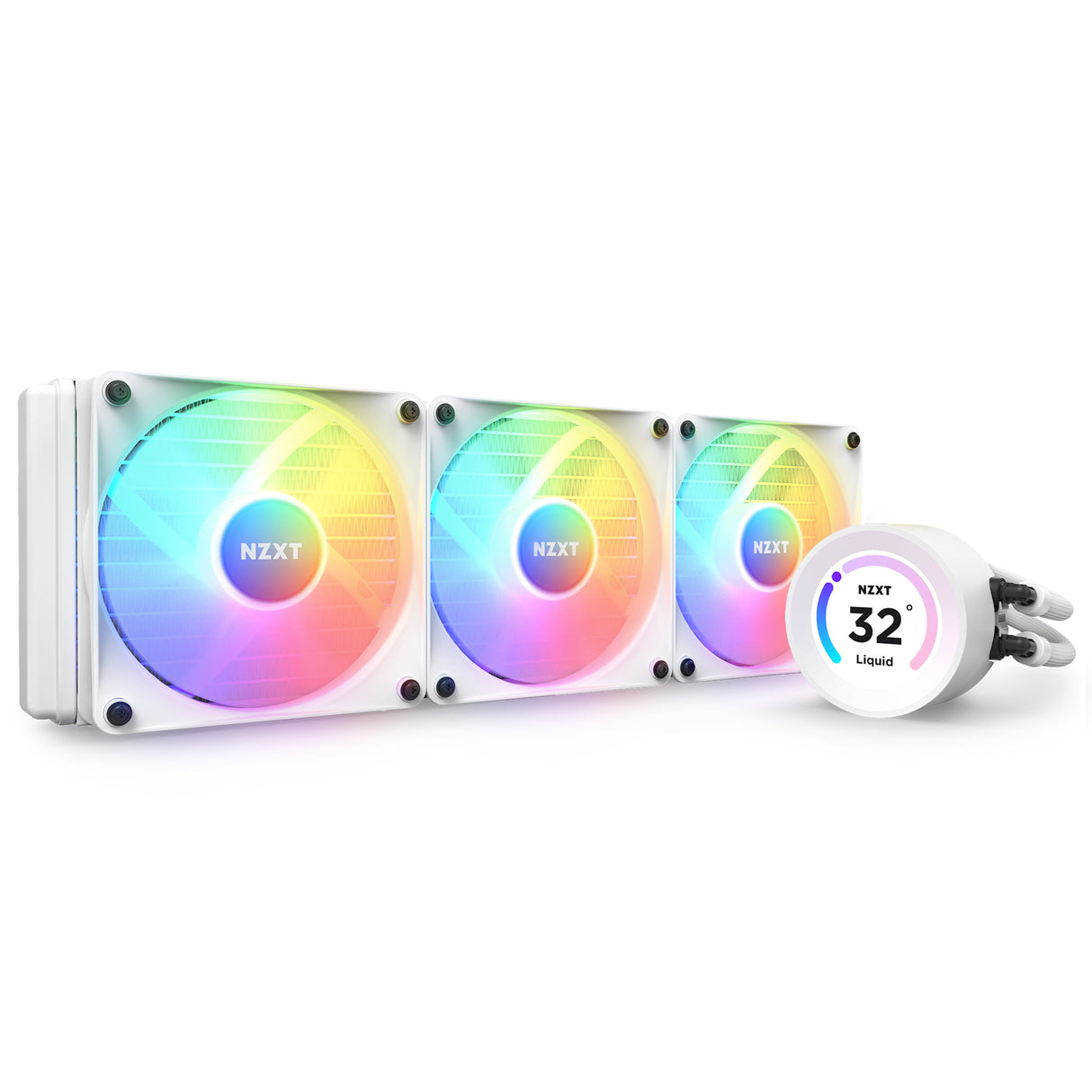 Kraken Elite 360 RGB Vit 1700/AM5