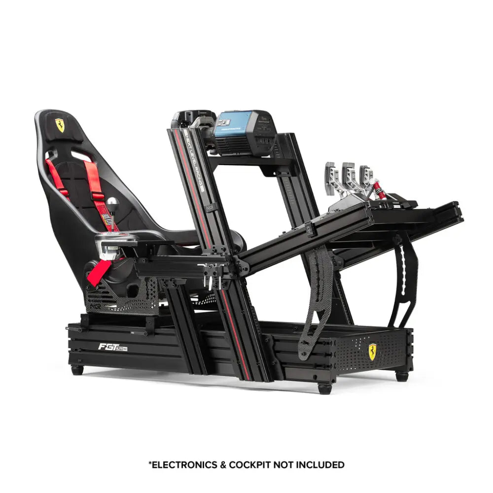 Next Level Racing Elite ES1 Seat, Scuderia Ferrari Edition