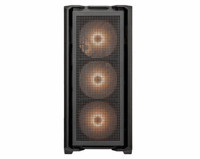 COUGAR MX600 ARGB, sort kabinet – produktvisning