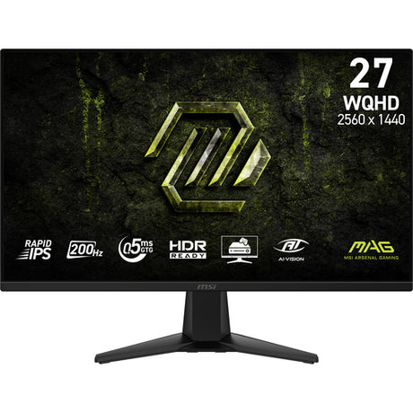 MSI MAG 275QF E20 – produktvisning 2