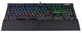 Corsair Gaming K70 RGB MK.2 RapidFire - Svart - Cherry MX Speed