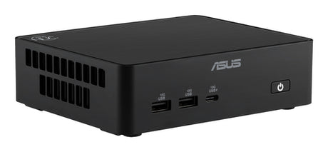 ASUS NUC 16 Pro tilslutninger på bagpanel