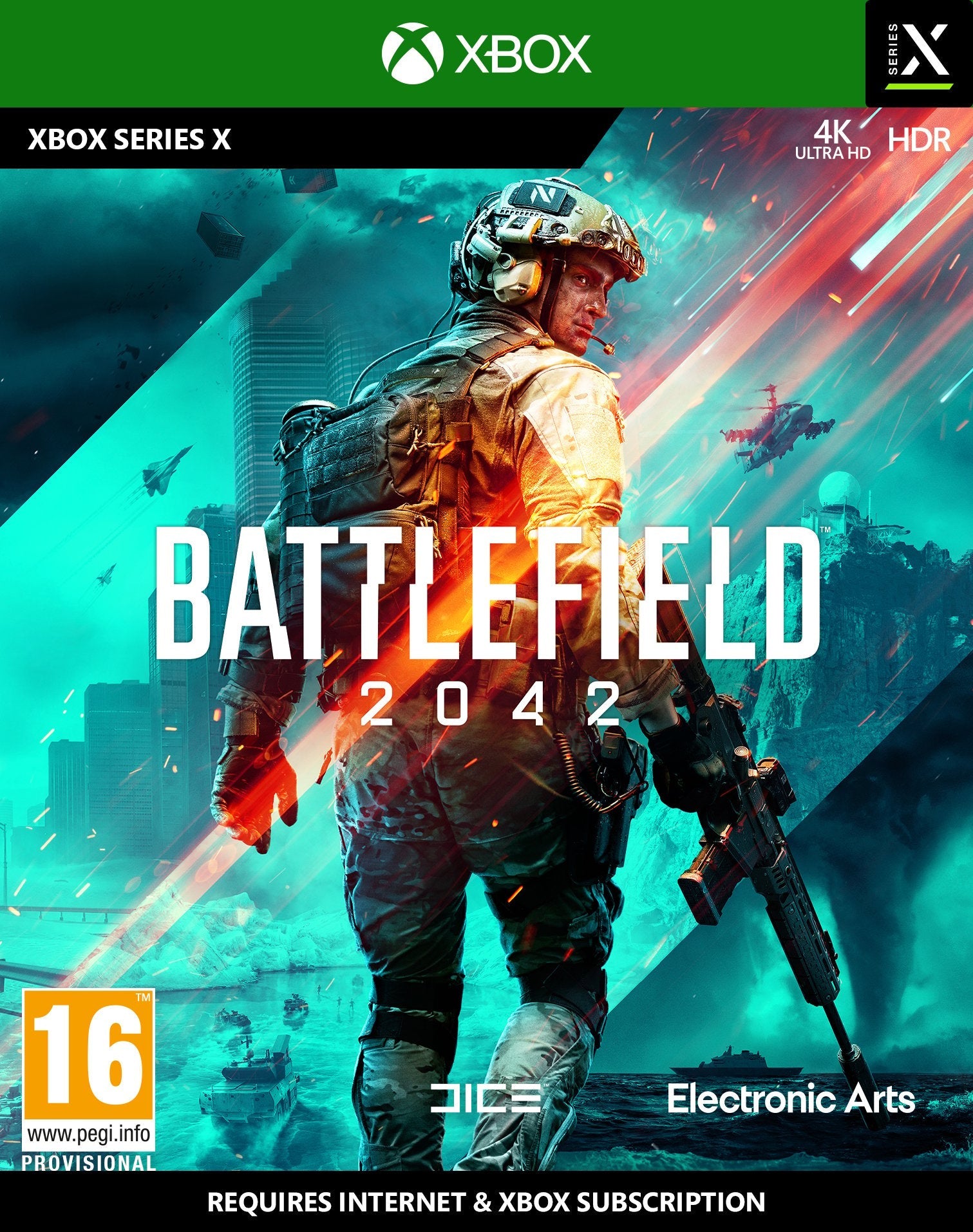 Battlefield 2042 (Nordisk) - Xbox Series X