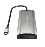 j5create JCD397-N – USB-C mini-dock til tre skærme – Netværksstik og HDMI