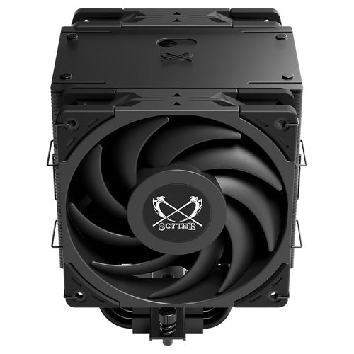 Scythe Mugen 6 Dual Fan Black Edition – CPU-køler – Sort