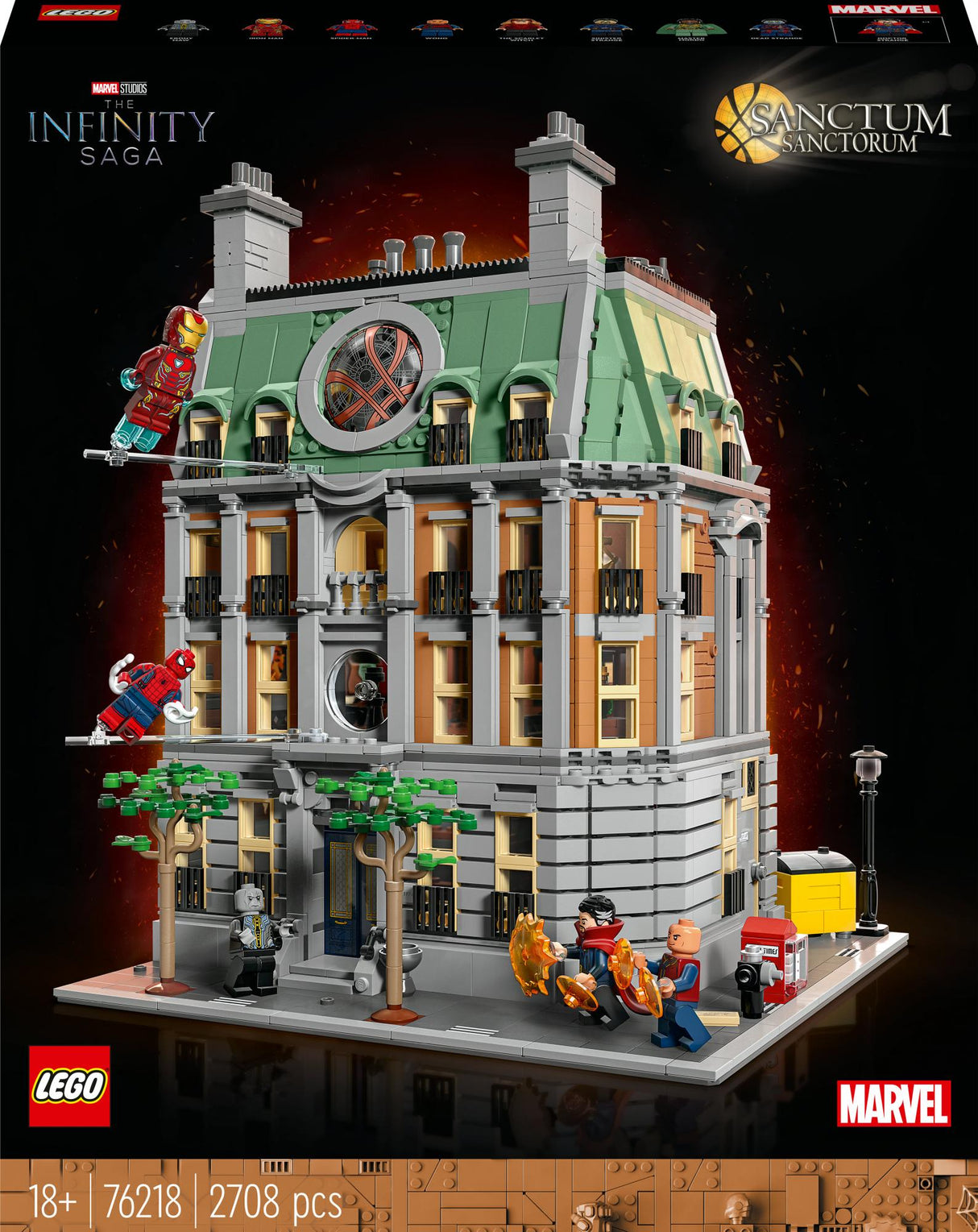 LEGO Super Heroes - Sanctum Sanctorum (76218) LEGO