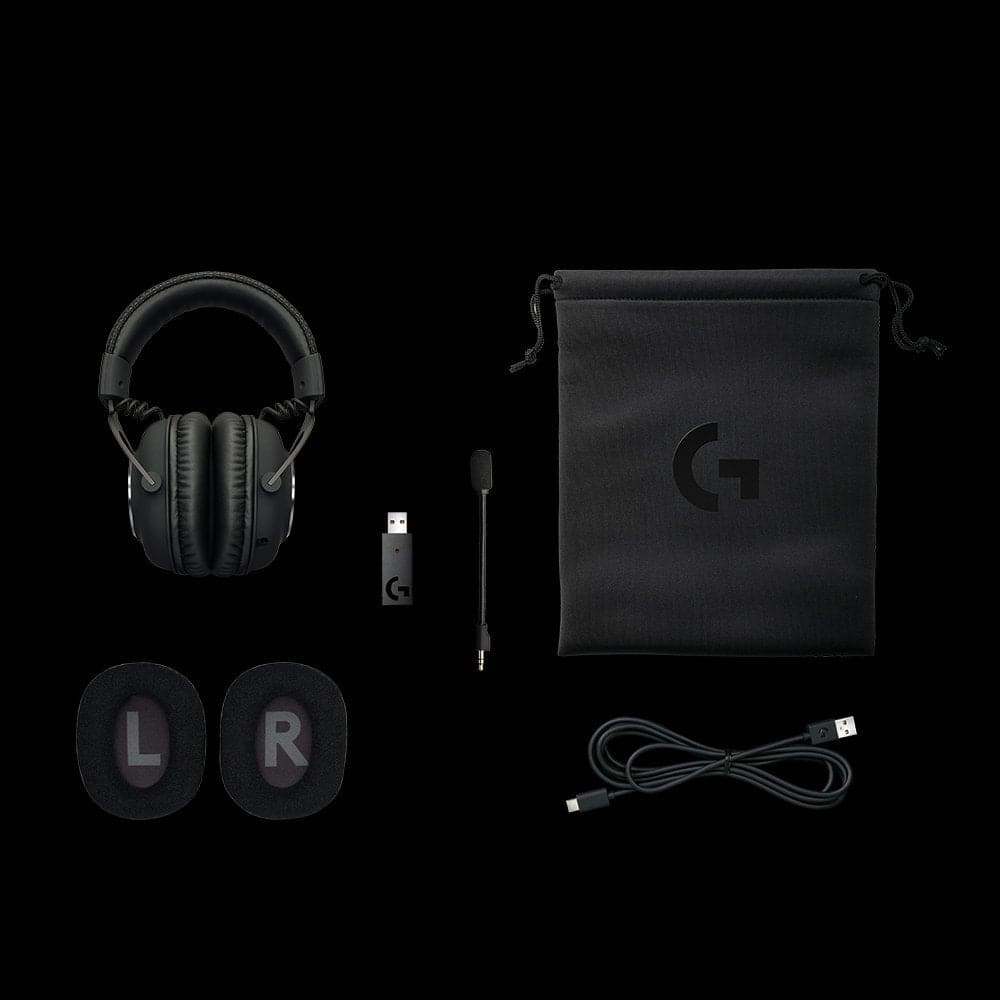 Logitech - PRO X Trådlöst LIGHTSPEED Gaming Headset