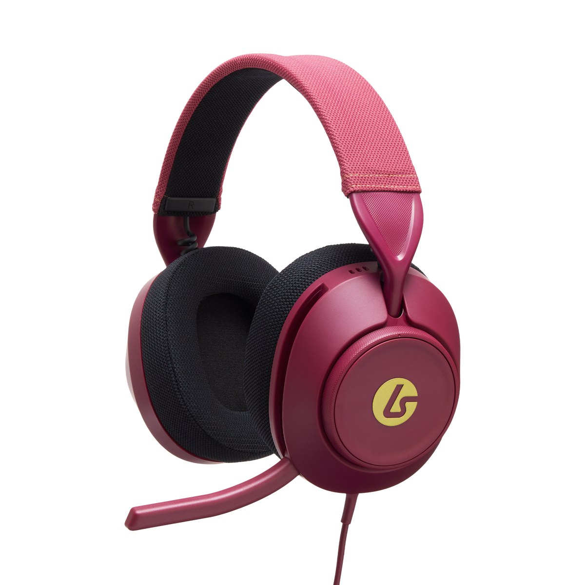 LucidSound LS10X Gen 2 headset – Ruby – produktbillede