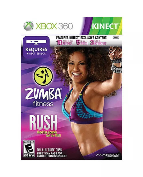 Zumba Fitness Rush (Kinect) Majesco