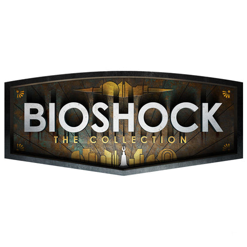 BioShock: The Collection – PlayStation 4 – illustration og logo