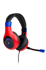 Nacon Stereo Gaming Headset V1 Dark Rød/Mørkeblå Switch