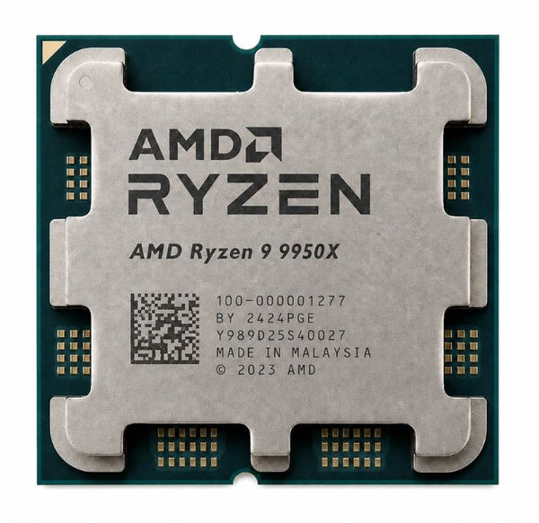 AMD Ryzen 9 9950X – AM5 processor – Tray