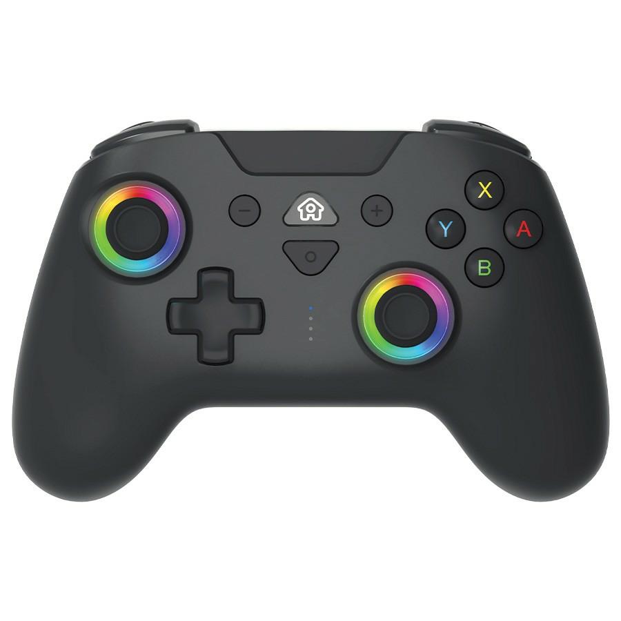 Subsonic Wireless Led Controller Black - Nintendo Switch Subsonic