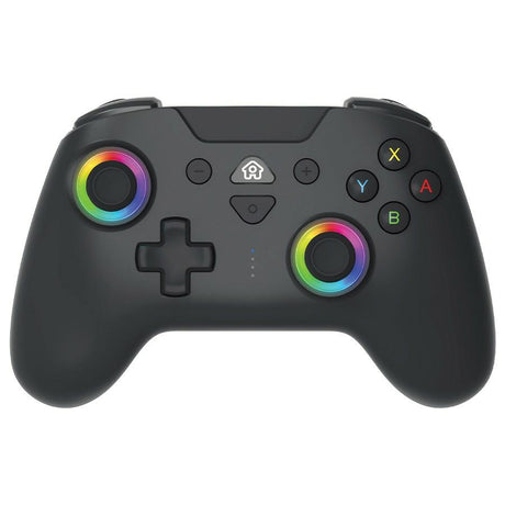 Subsonic Wireless Led Controller Black – Nintendo Switch