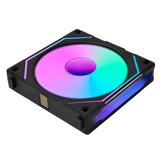 Lian li UNI FAN SL INF Fläkt Svart - 120mm infinity RGB, PWM