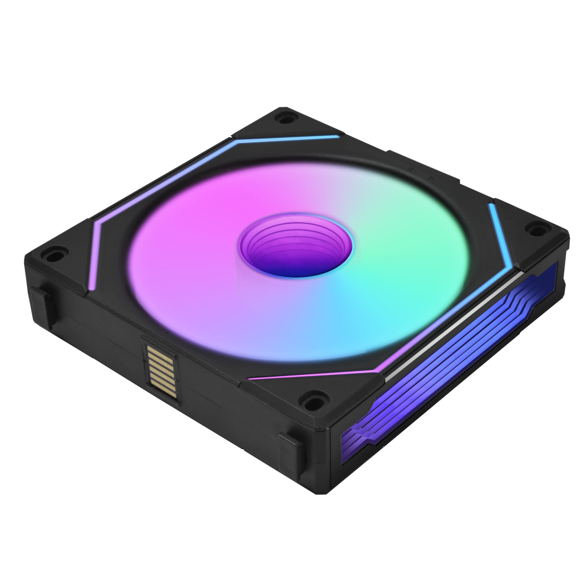 Lian li UNI FAN SL INF Fläkt Svart - 120mm infinity RGB, PWM