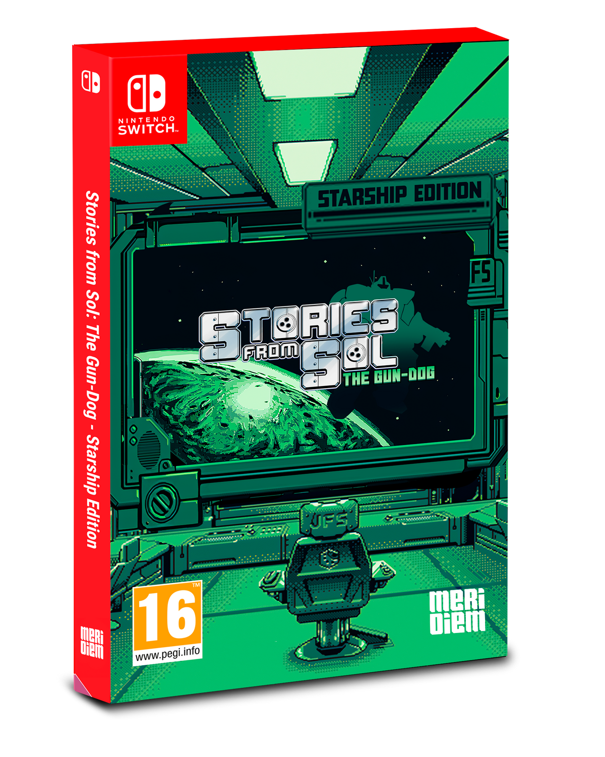 Stories from Sol: The Gun-Dog (Starship Edition) – Nintendo Switch – produktmotiv