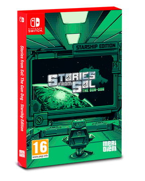 Stories from Sol: The Gun-Dog (Starship Edition) – Nintendo Switch – produktmotiv