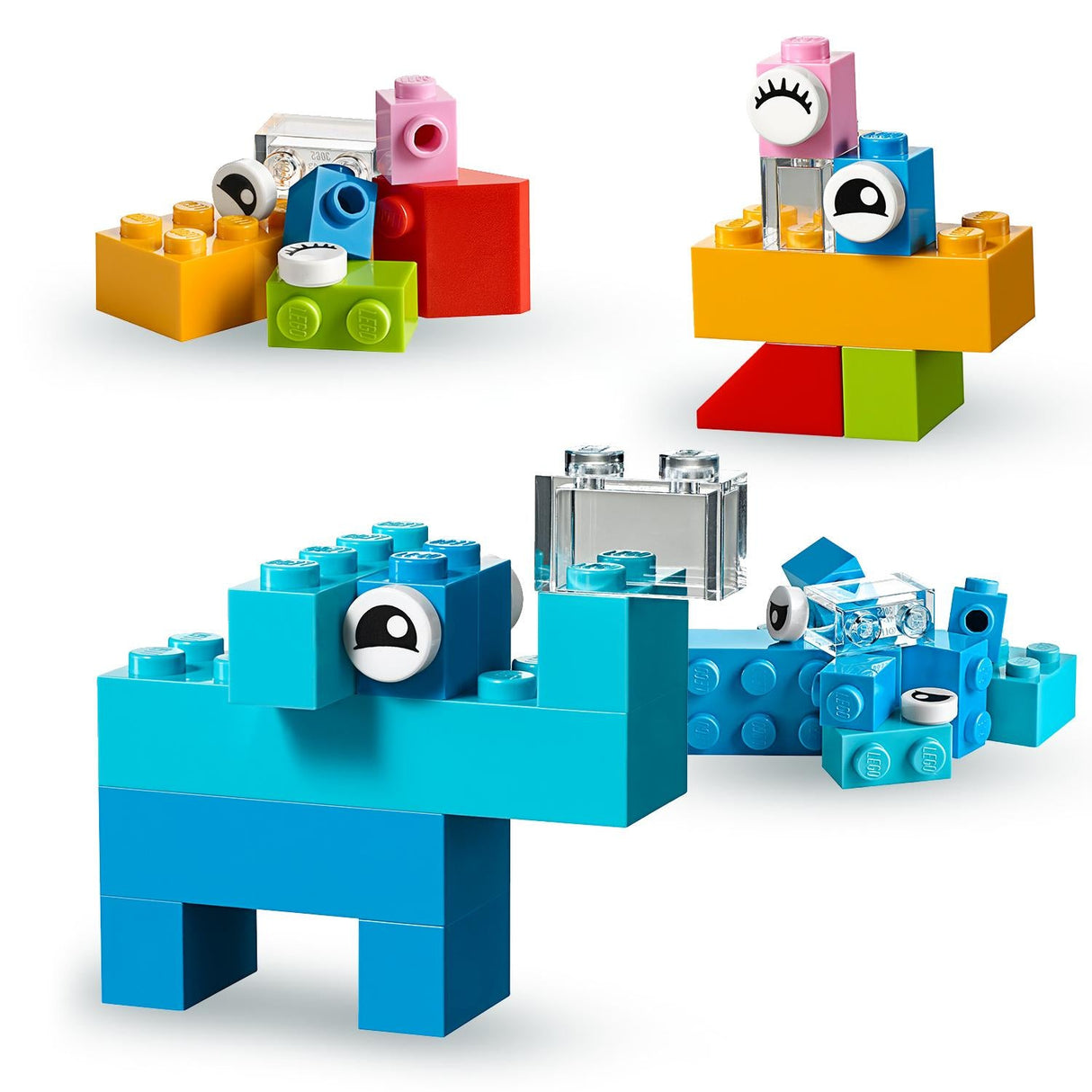 LEGO Classic - Kreativ Resväska (10713)