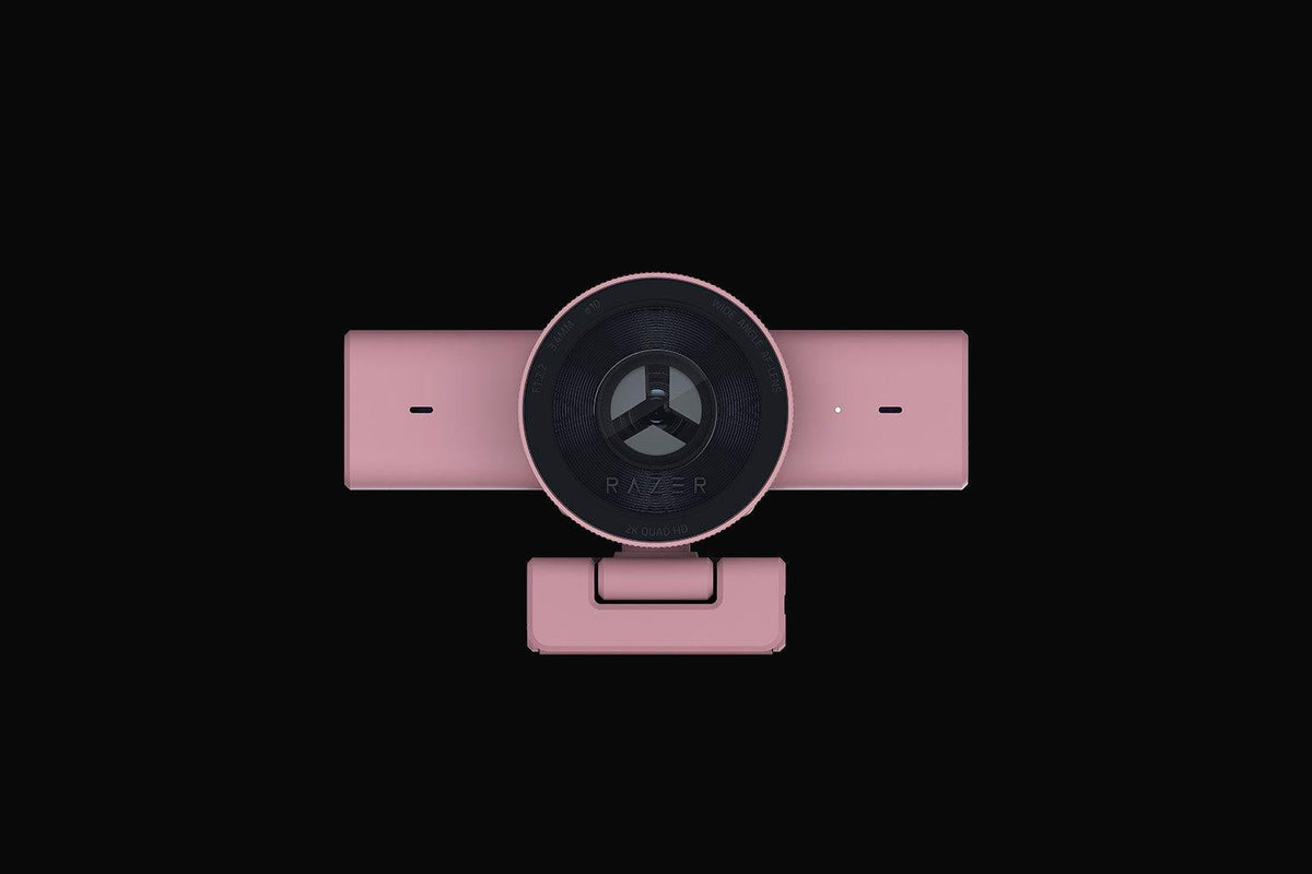 Razer - Kiyo V2 X – Ultimate Webcam for Streamers & Creators - Quartz Razer