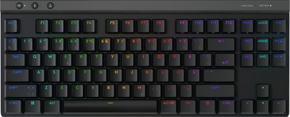 Logitech - G515 Lightspeed TKL