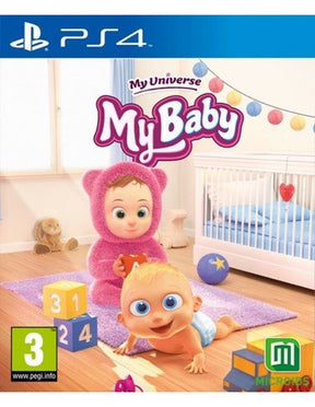 MY UNIVERSE: MY BABY – PlayStation 5 – spilomslag