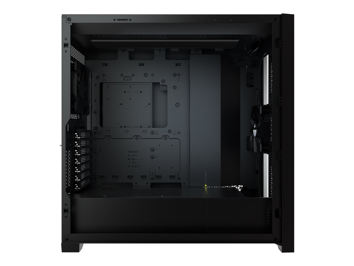 CORSAIR 5000D AIRFLOW Tower ATX Ingen nätadapter Svart