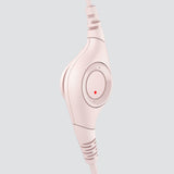 Logitech - H390 Wired Headset for PC/Laptop, Stereo Headphones with Noise Cancelling Microphone, USB-A, ROSE Logitech