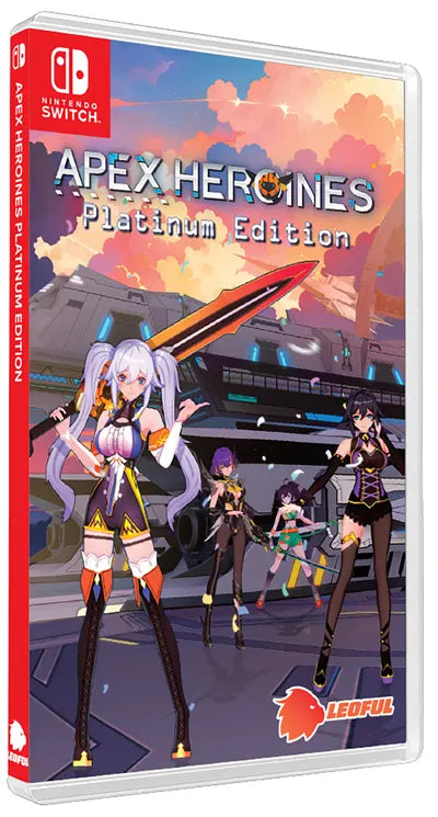 Apex Heroines Platinum Edition (Import) – Nintendo Switch – produktbillede