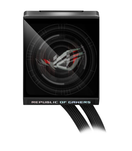 ASUS ROG Strix LC IV 360 ARGB LCD – produktdetalje