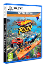 Hot Wheels Infinite Rush (Day One Edition) – PlayStation 5 – spilomslag
