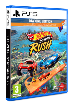Hot Wheels Infinite Rush (Day One Edition) – PlayStation 5 – spilomslag